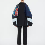 Christopher Esber - Hibiscus 2 Way Pleated Spray Jacket