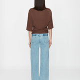 Christopher Esber - Shibari Jersey Ruche Tee
