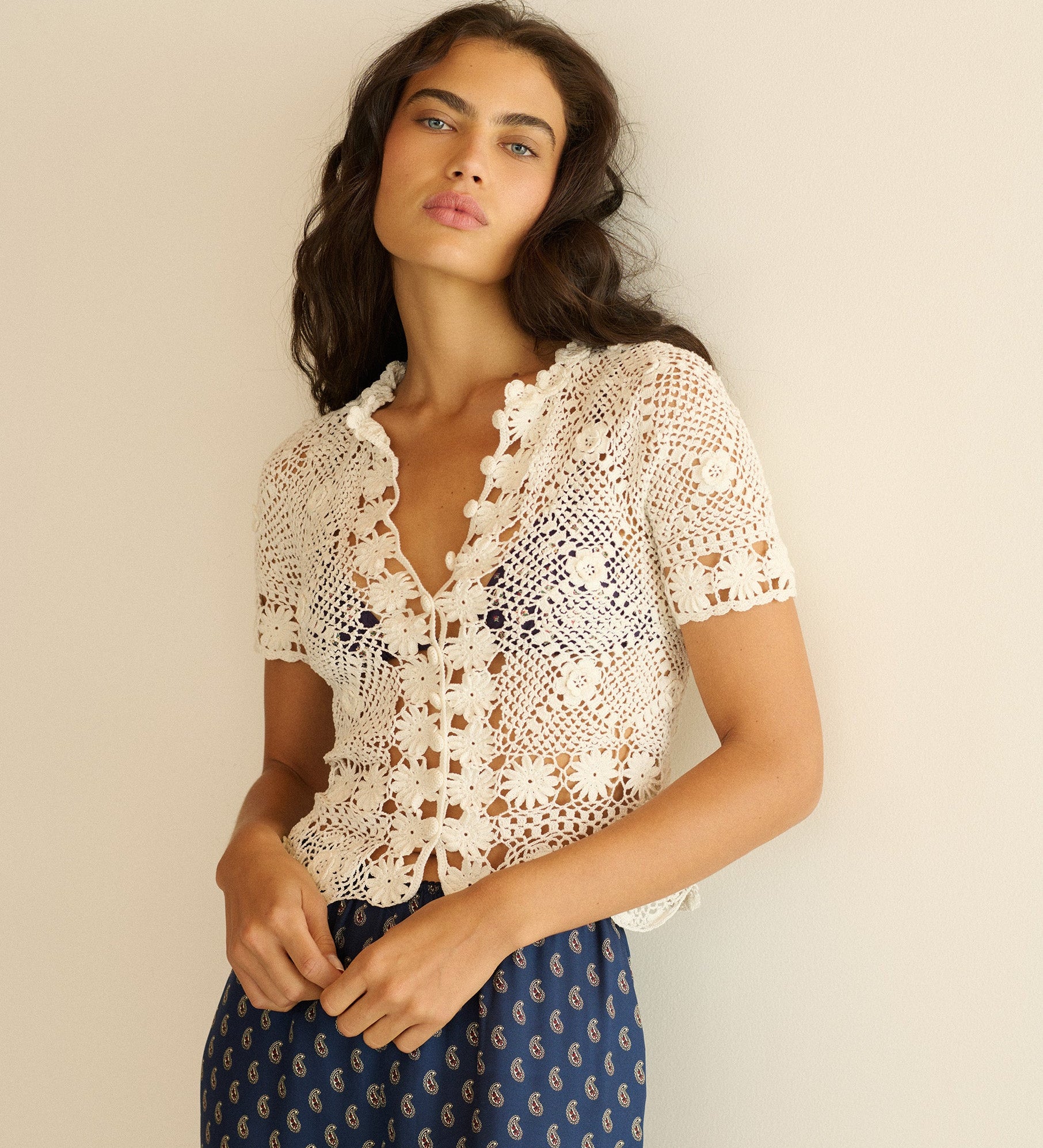 DOEN - CHRYSANTHE TOP