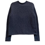 Ciao Lucia - Sadie Merino Wool Pullover Navy