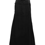 Ciao Lucia - Beverly Black Georgette Silk Dress
