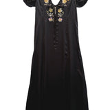 Ciao Lucia - Elize Black Charmeuse Dress