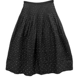 Ciao Lucia - Enika French Knots Cotton Voile Skirt