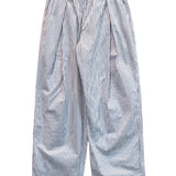 Ciao Lucia - Kaila Stripe Cotton Poplin Pant