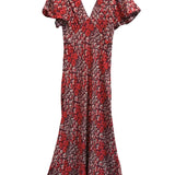 Ciao Lucia - Lettie Poppy Printed Silk Dress