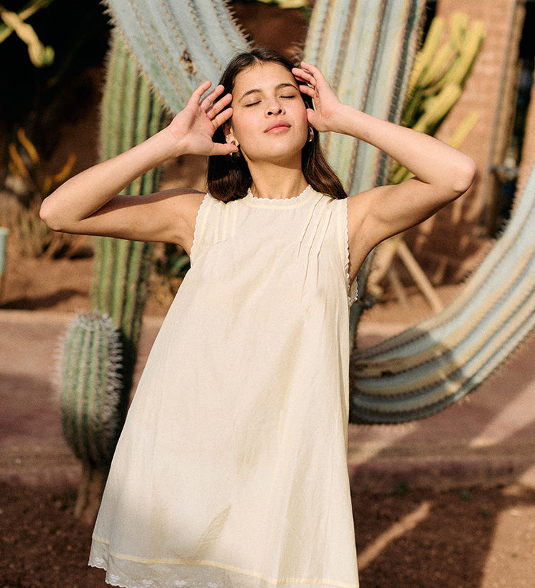 Ciao Lucia - Ebba Dress Butter
