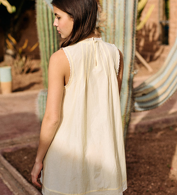 Ciao Lucia - Ebba Dress Butter