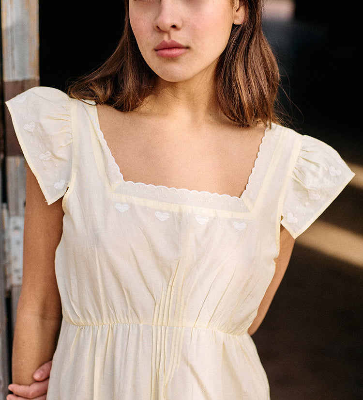 Ciao Lucia - Olin Dress Butter