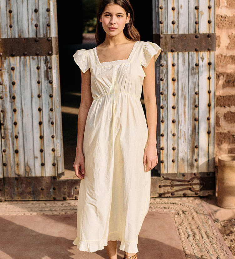 Ciao Lucia - Olin Dress Butter