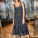 Ciao Lucia - Mariella Black Organza Dress
