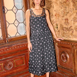 Ciao Lucia - Mariella Black Organza Dress