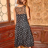 Ciao Lucia - Mariella Black Organza Dress