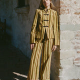 Ciao Lucia - Yuli Venice Stripe Corduroy Pant