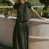 Ciao Lucia - Enika French Knots Cotton Voile Skirt