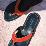 Ciao Lucia - K. Jacques x Ciao Lucia Red Flip Flop