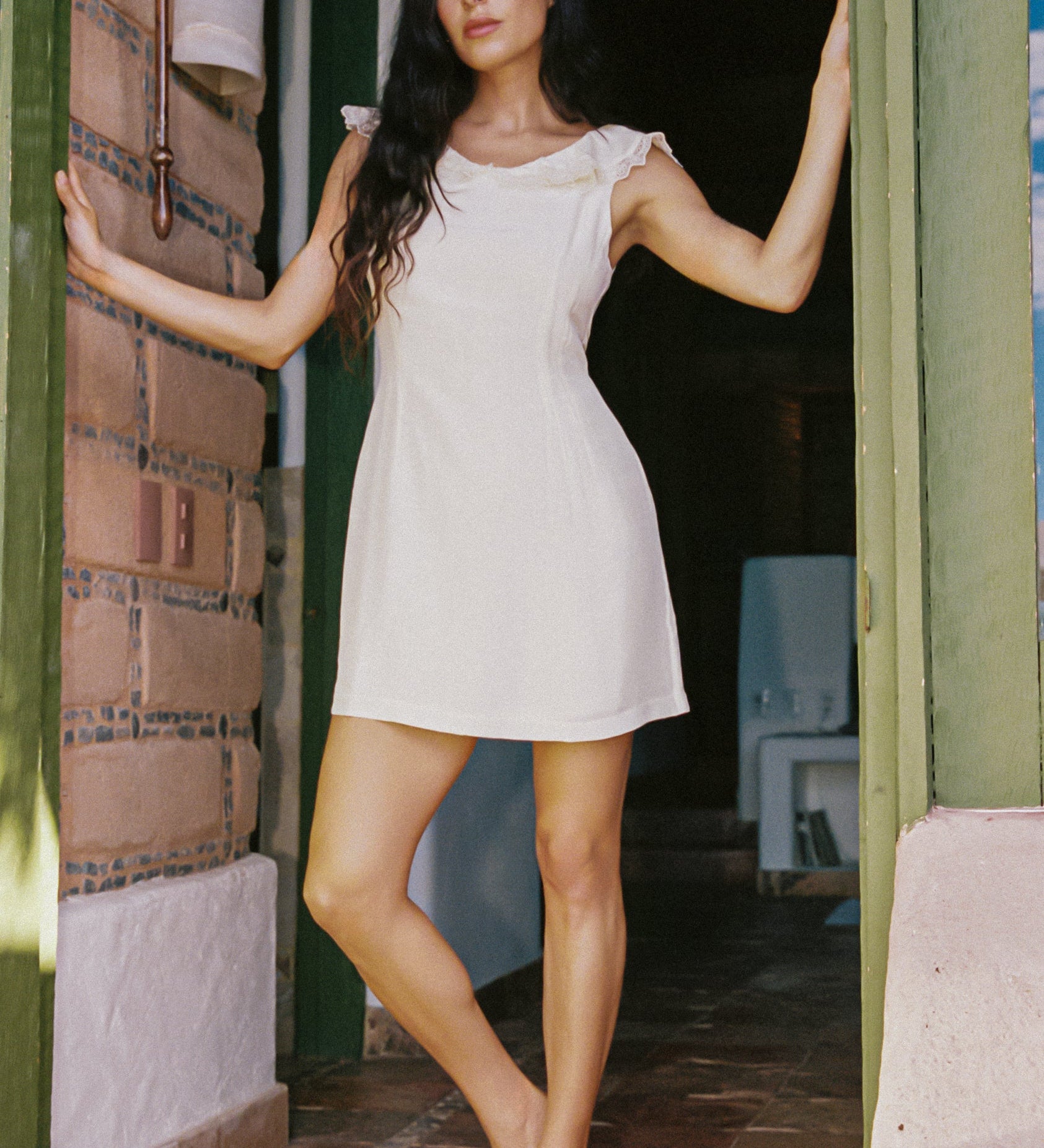 Ciao Lucia - Sophie Dress Ivory