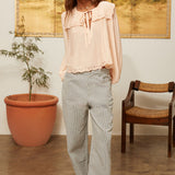 Ciao Lucia - Eloise Stripe Twill Pant