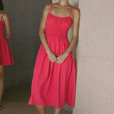 Ciao Lucia - Volta Dress Hibiscus