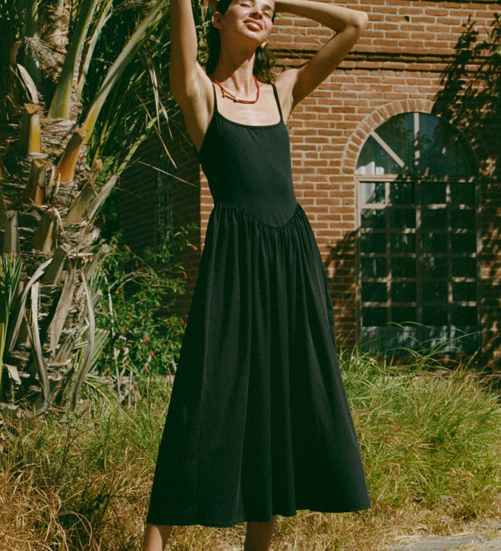Ciao Lucia - Neroni Dress Black Jersey