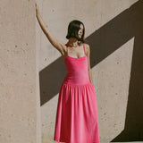 Ciao Lucia - Lina Dress Hibiscus