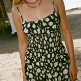 Ciao Lucia - Russo Shell Print Dress