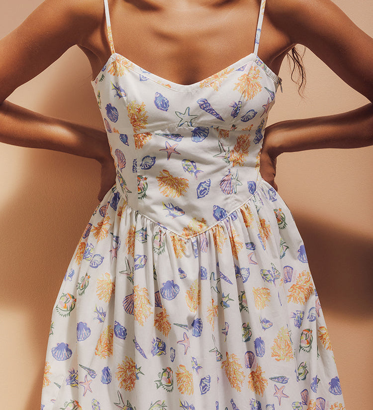 Ciao Lucia - Nicci Dress Conch