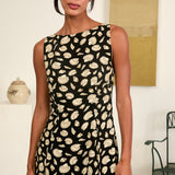 Ciao Lucia - Martina Shell Print Silk Mini Dress