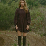 Ciao Lucia - Dajana Dress Currant