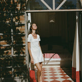 Ciao Lucia - Sigrid Dress White