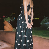 Ciao Lucia - Neroni Dress Polka Dot with Bows