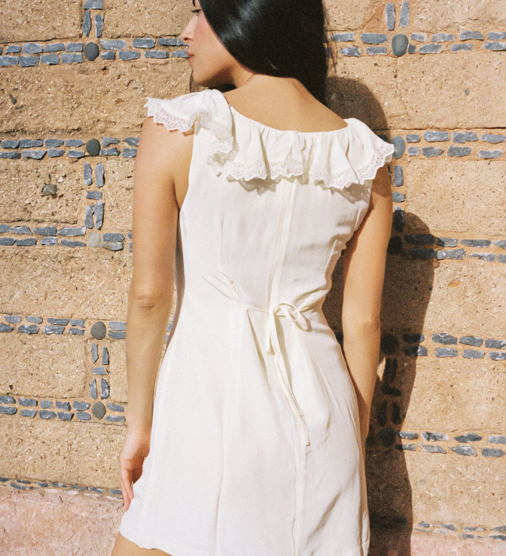 Ciao Lucia - Sophie Dress Ivory