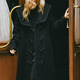 Ciao Lucia - Malla Black Wool Coat