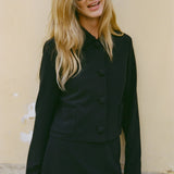 Ciao Lucia - Arlene Black Jacket