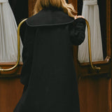 Ciao Lucia - Malla Black Wool Coat