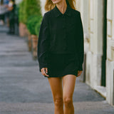 Ciao Lucia - Arlene Black Jacket