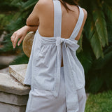 Ciao Lucia - Javi Stripe Cotton Top
