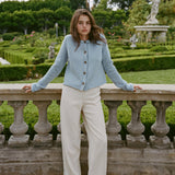 Ciao Lucia - Dita Pant Ivory Silk