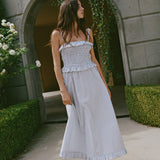 Ciao Lucia - Karine Stripe Cotton Dress