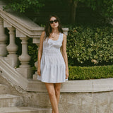 Ciao Lucia - Kala Stripe Cotton Dress