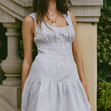 Ciao Lucia - Kala Stripe Cotton Dress
