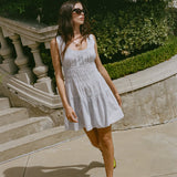 Ciao Lucia - Kala Stripe Cotton Dress