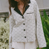 Ciao Lucia - Talia Embroidered Cotton Twill Jacket