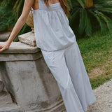 Ciao Lucia - Javi Stripe Cotton Top