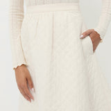 Loeffler Randall - Clara A-Line Skirt