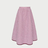 Loeffler Randall - Clara Quilted Skirt