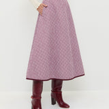 Loeffler Randall - Clara Quilted Skirt