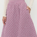 Loeffler Randall - Clara Quilted Skirt