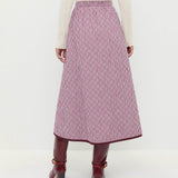 Loeffler Randall - Clara Quilted Skirt
