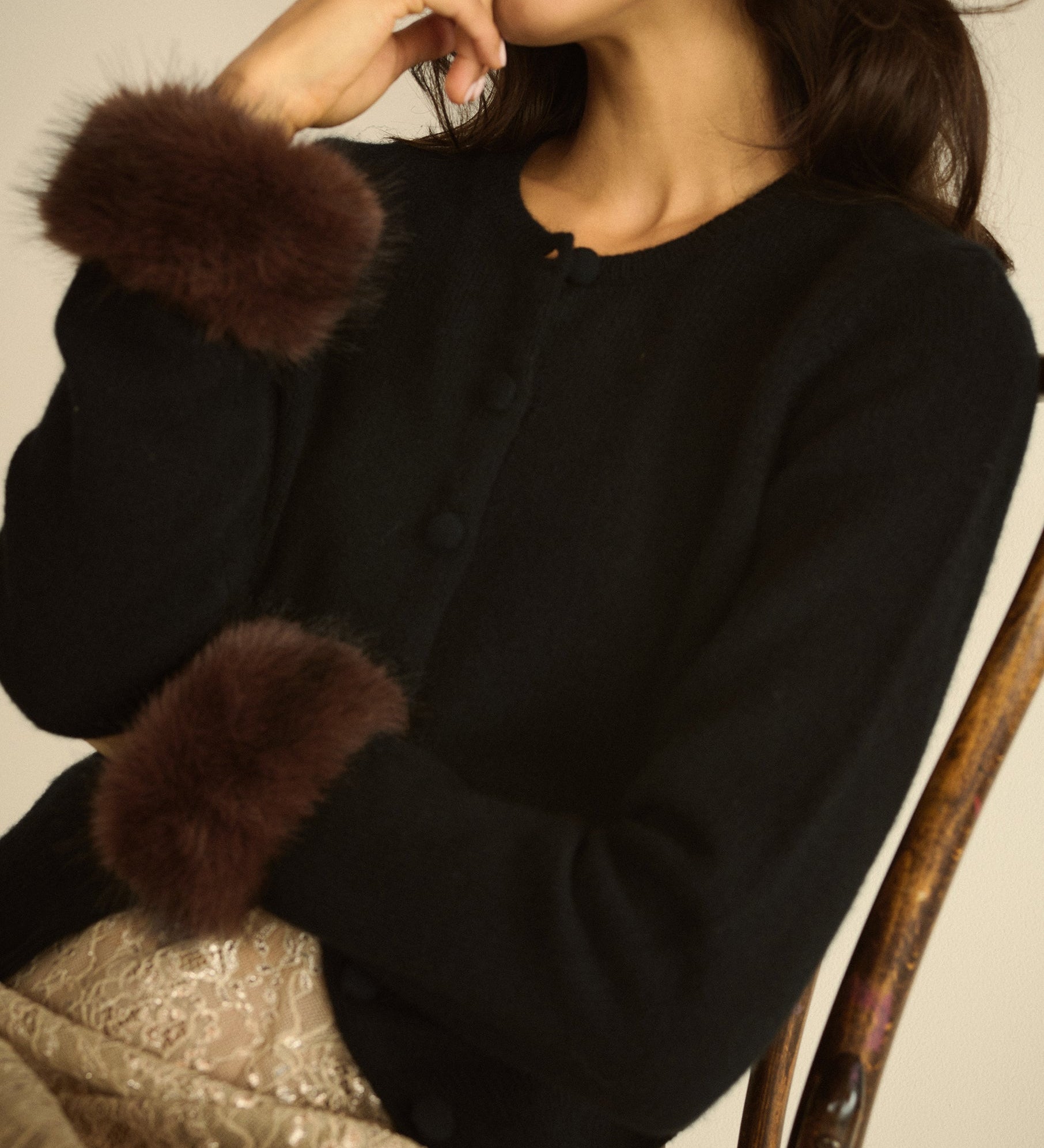 DOEN - CLARA CASHMERE CARDIGAN