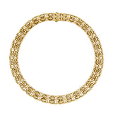 Dorsey - CLARETTE LINK NECKLACE, GOLD
